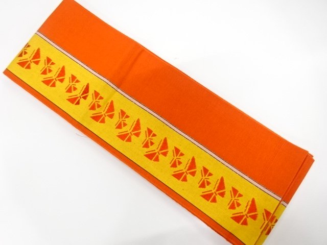 JAPANESE HANHABA OBI / WOVEN BUTTERFLY